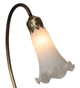 White One Light Accent Lamp (13730)