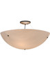 Meyda Tiffany - 145121 - Six Light Inverted Pendant - Cypola - Oil Rubbed Bronze