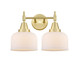 Innovations - 447-2W-SB-G71 - Two Light Bath Vanity - Satin Brass