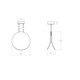 Malibu Discs LED Pendant (1767.18)