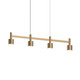 Systema Staccato LED Linear Pendant (1784.14)