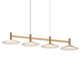 Systema Staccato LED Linear Pendant (1784.14)