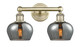 Innovations - 616-2W-AB-G93 - Two Light Bath Vanity - Edison - Antique Brass