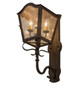 Christian Four Light Wall Sconce (166490)