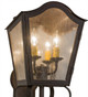 Christian Four Light Wall Sconce (166490)