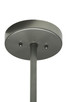 Cilindro Six Light Pendant in Nickel (57-179929)