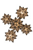 Moravian Star Five Light Chandelier (184367)