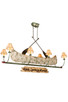 Meyda Tiffany - 186354 - Eight Light Chandelier - Personalized - Antique CopperTarnished Copper