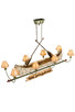 Personalized Eight Light Chandelier (186354)