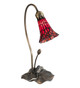 Stained Glass Pond Lily One Light Accent Lamp (188683)