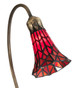 Stained Glass Pond Lily One Light Accent Lamp (188683)