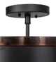Cilindro LED Semi-Flushmount (190873)