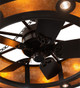 Smythe Craftsman 16 Light Chandel-Air (212875)