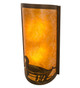 Loon Two light Wall Sconce in Antique Copper (57-214485)