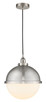 Innovations - 616-1PH-SN-HFS-121-SN-LED - LED Pendant - Edison - Brushed Satin Nickel