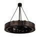 Smythe Craftsman 16 Light Chandel-Air (219425)