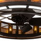 Smythe Craftsman 16 Light Chandel-Air (219425)