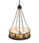 Mountain Pine Four Light Pendant (219545)