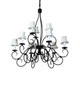 Grace Ten Light Chandelier (221766)