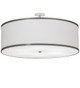 Meyda Tiffany - 223579 - Six Light Semi-Flushmount - Cilindro - Champagne