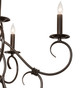 Grace Ten Light Chandelier (224136)