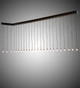 Alva LED Pendant in Old Wrought Iron (57-227962)