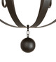 Barrel Stave 12 Light Chandelier (230170)