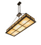 Mountain Pine Eight Light Pendant (231204)