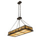 Mountain Pine Eight Light Pendant (231204)