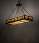 Mountain Pine Eight Light Pendant (231204)