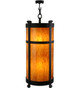 Beartooth Six Light Pendant in Wrought Iron (57-233224)