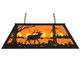 Elk at Lake Six Light Pendant (234140)
