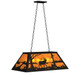 Elk at Lake Six Light Pendant (234140)