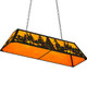 Tall Pines Six Light Pendant in Textured Black (57-234661)