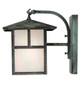 Seneca One Light Wall Sconce in Craftsman Verdigris On Copper (57-235141)