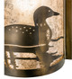Loon One Light Wall Sconce (235602)