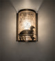 Loon One Light Wall Sconce in Antique Copper (57-235602)