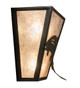 Leaping Trout Two Light Wall Sconce in Timeless Bronze (57-237164)