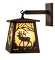 Elk at Dawn One Light Wall Sconce (237280)