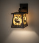 Elk at Dawn One Light Wall Sconce (237280)