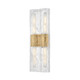 Corbett Lighting - 544-04-VB - Four Light Wall Sconce - Bromo - Vintage Brass