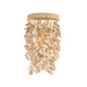 Corbett Lighting - 552-02-VGL - Two Light Wall Sconce - Naxos - Vintage Gold Leaf