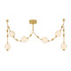 Corda LED Linear Pendant (557-06-VB)