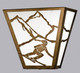 Meyda Tiffany - 23911 - Two Light Wall Sconce - Alpine - Antique Copper