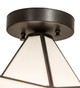 Moravian Star One Light Flushmount (239498)