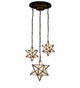 Moravian Star Three Light Pendant (239858)