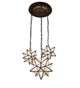 Moravian Star Three Light Pendant (239858)