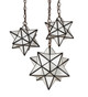 Moravian Star Three Light Pendant (239858)