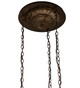 Moravian Star Three Light Pendant (239858)