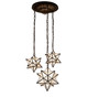 Moravian Star Three Light Pendant (239858)